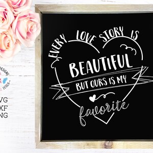 Love Quotes, Every Lovestory is Beautiful but Ours is My Favorite Cut ...