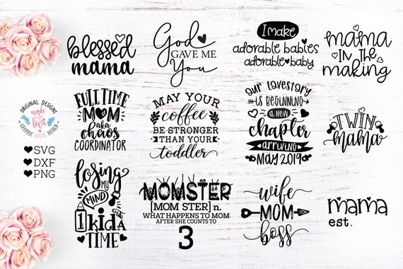 Download Art Collectibles Clip Art Mom Bundle New Mom Svg Mom Cut Files Silhouette Mom Quotes Svg Mom Svg New Baby Svg Mommy To Be Cut Files Bundle Newborn Svg Cricut