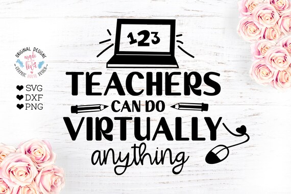 Download Teachers Svg Teachers Can Do Virtually Anything Teaching Etsy