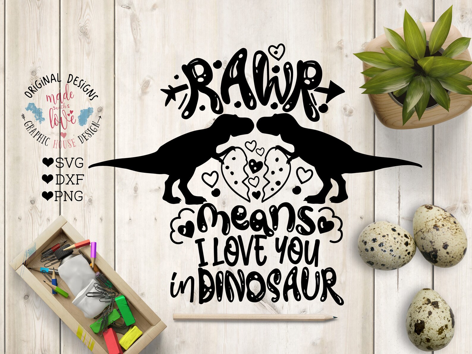 Rawr Svg Dinosaur Svg Rawr Means I Love You in Dinosaur Cut - Etsy
