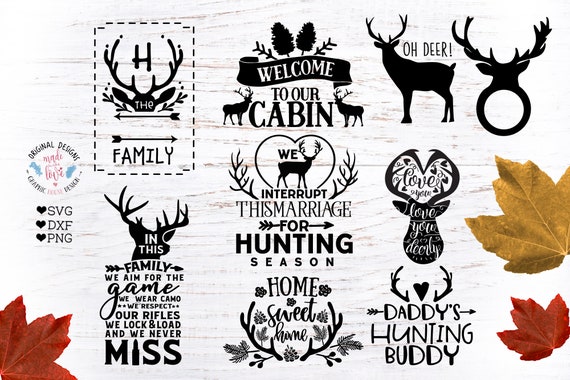 Download Hunt Svg Hunt Quotes Deer Svg Antlers Svg Fall Svg Autumn Etsy
