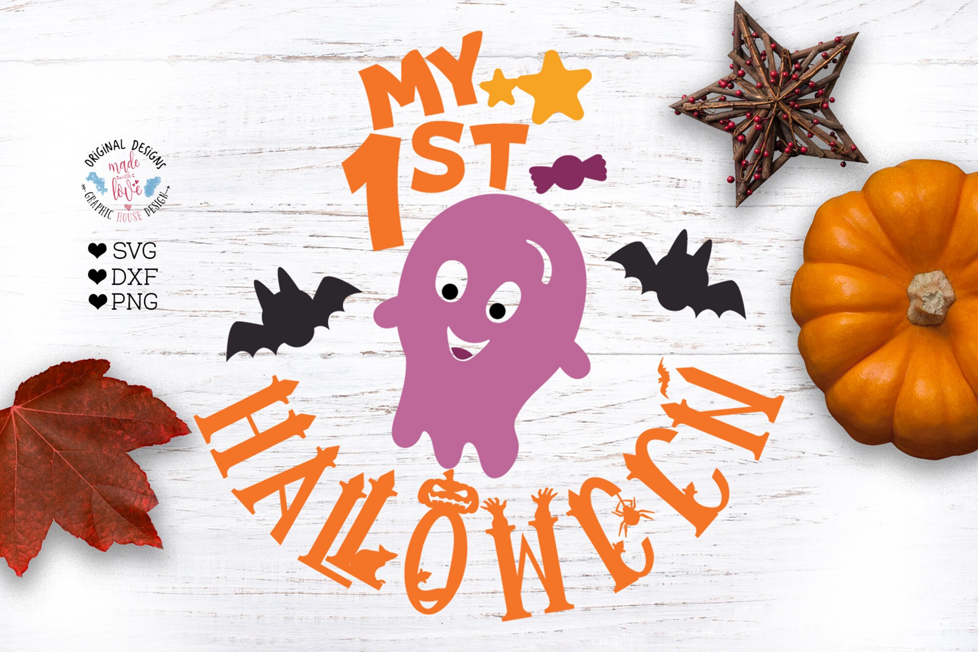 Download My First Halloween Baby Halloween svg baby svg new baby | Etsy