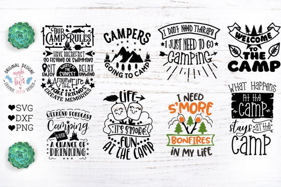 Free Free 323 Camping Svg Etsy SVG PNG EPS DXF File