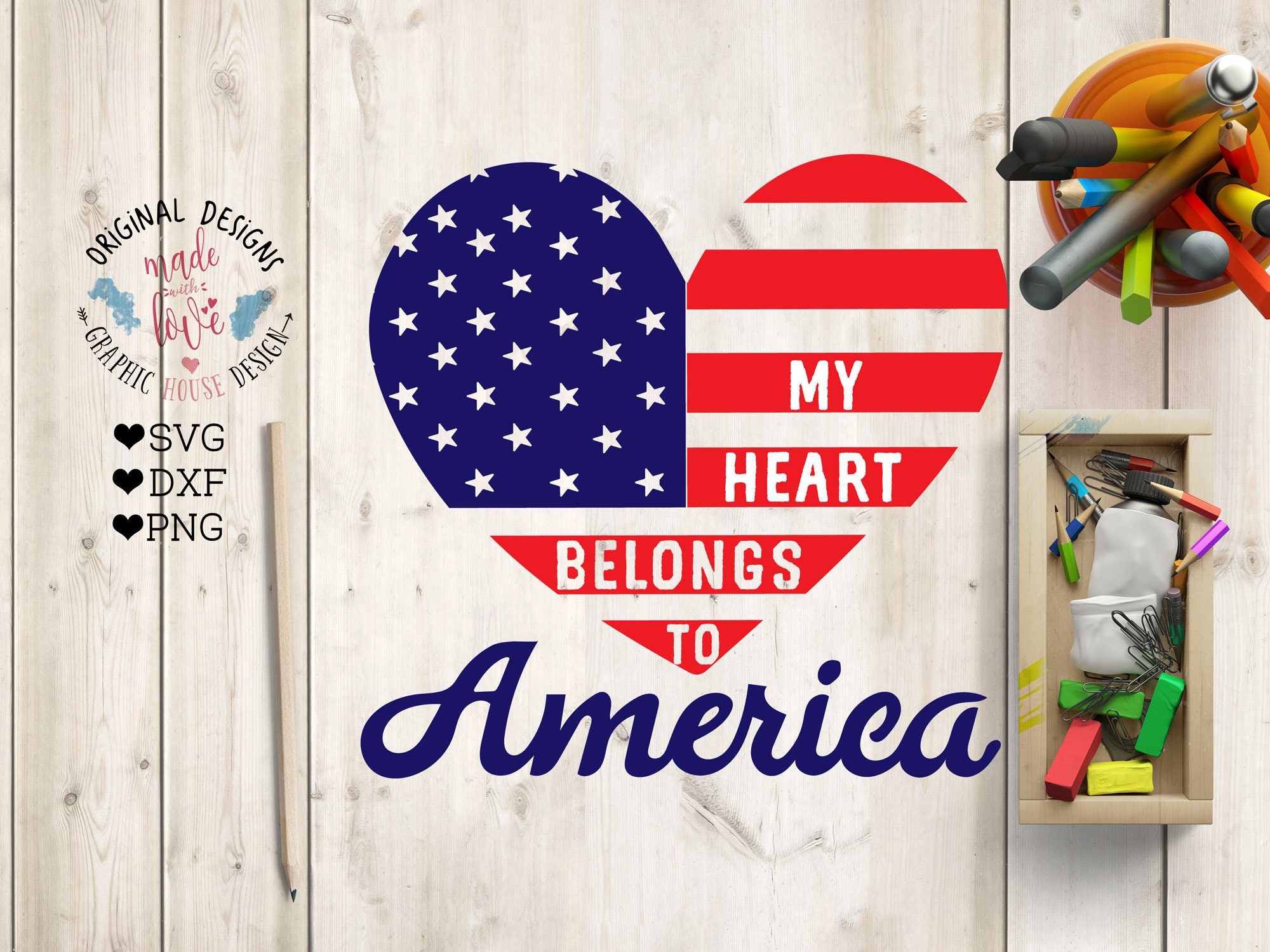 Free Free American Heart Svg 60 SVG PNG EPS DXF File