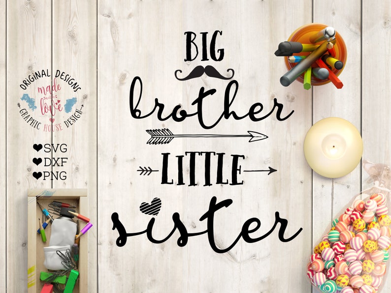 Download Kids svg baby svg big brother svg little sister svg | Etsy