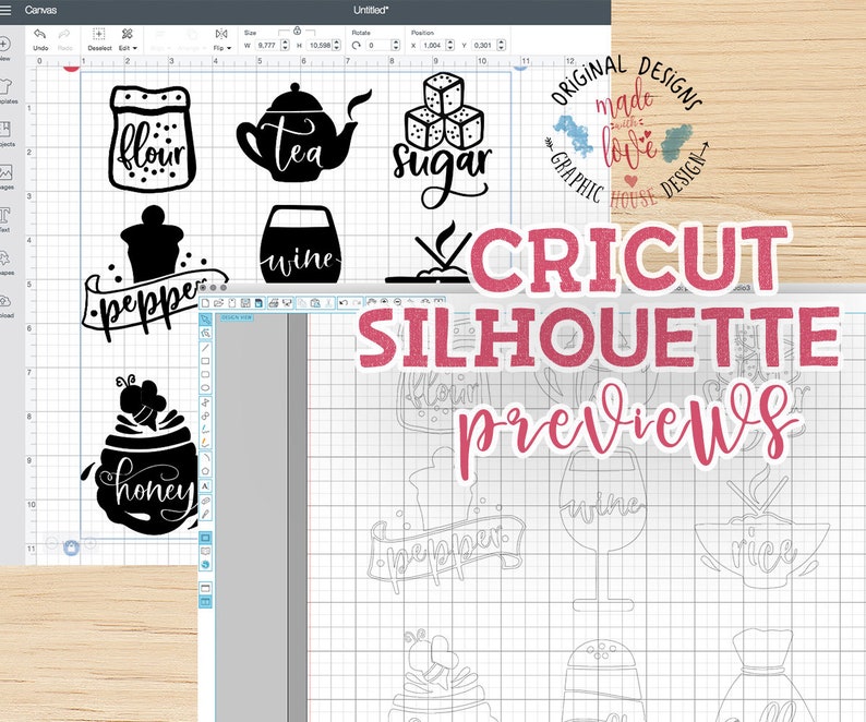 Download Pantry svg pantry labels in SVG DXF eps png pantry vector | Etsy