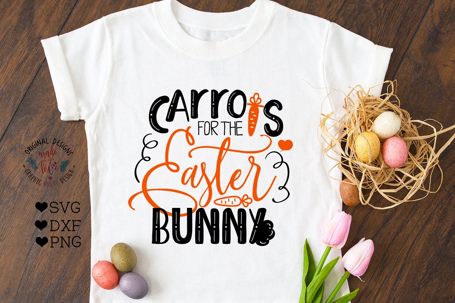 Carrots for easter bunny svg easter svg easter bunny cutting Etsy