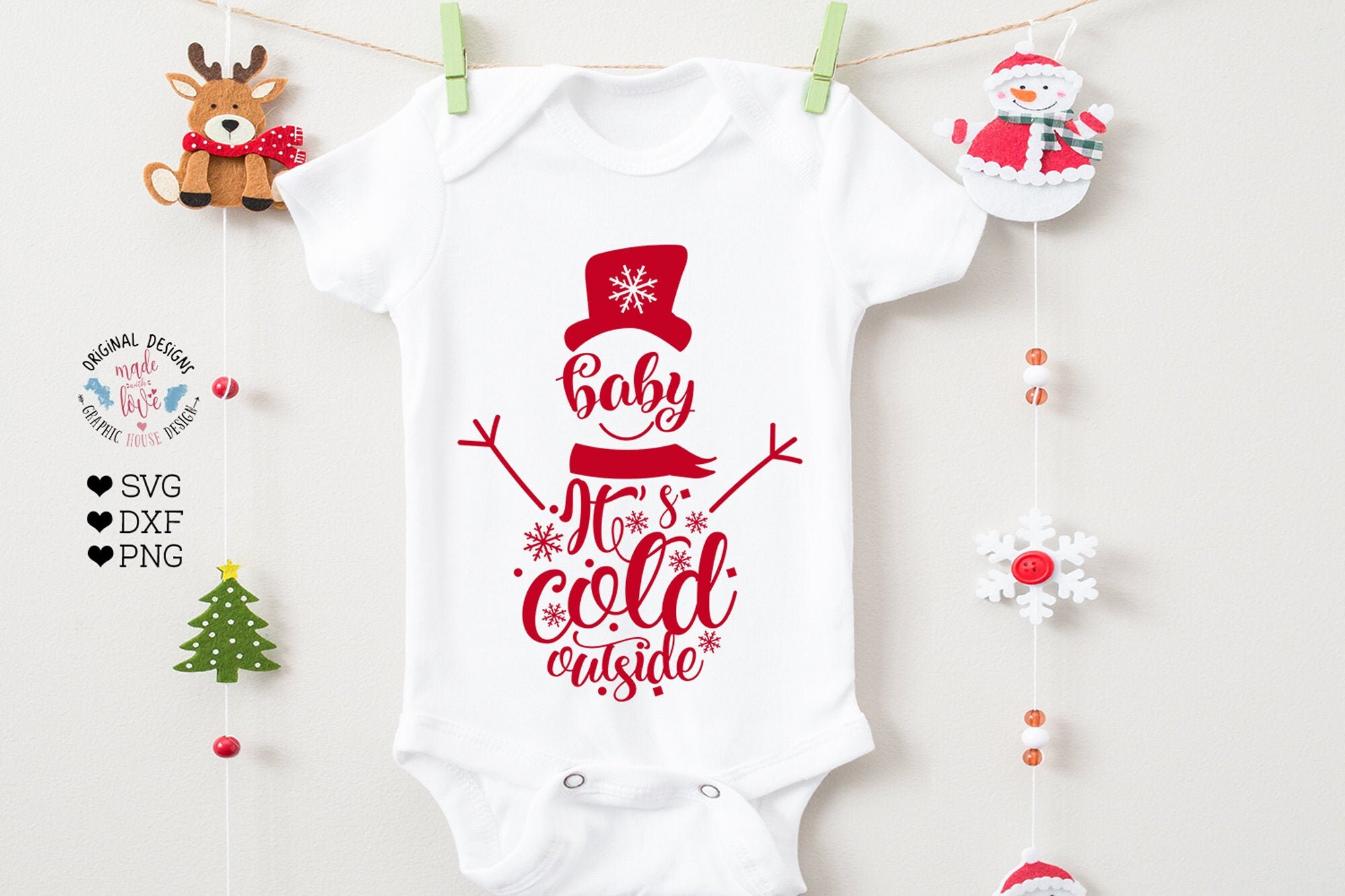 Download Baby it's cold outside snowman svg png dxf Winter svg | Etsy