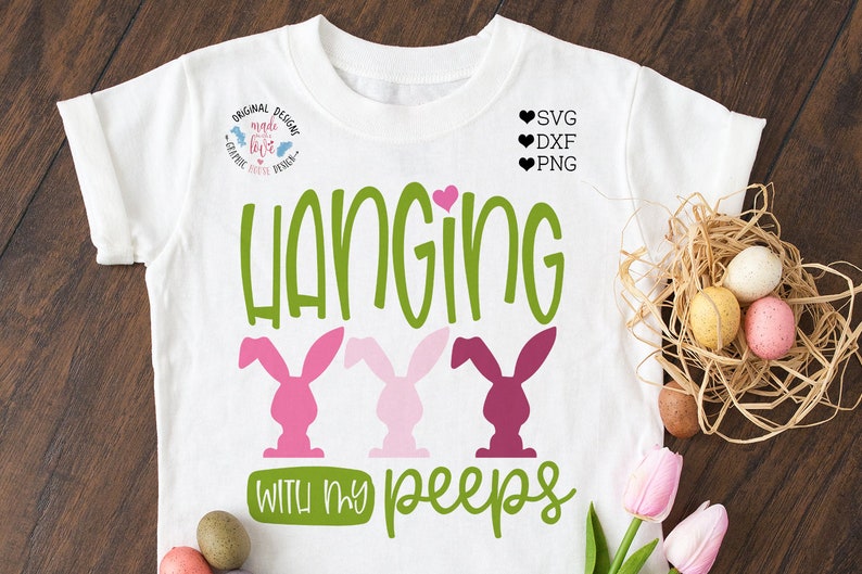 Download Easter Kids T-shirts Mini Bundle in SVG DXF and PNG Easter ...