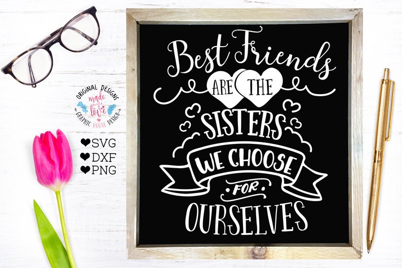 Free Free 301 Best Friends Svg Etsy SVG PNG EPS DXF File.