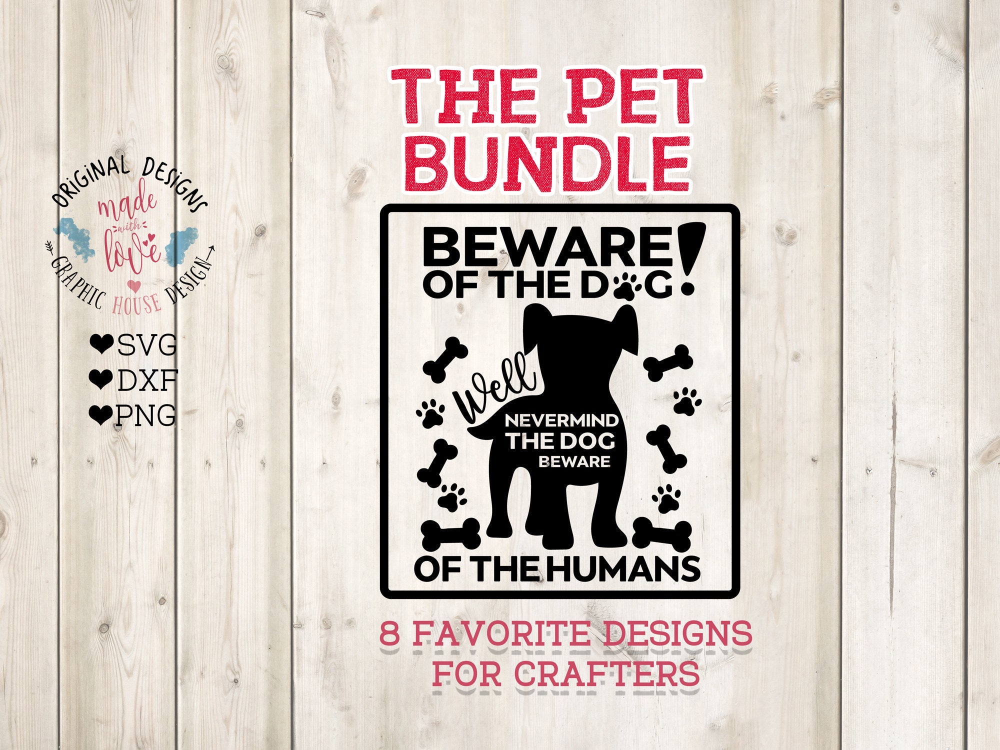 Download Pet Bundle SVG Pet SVG Files Pet Cut Files Life is better ...
