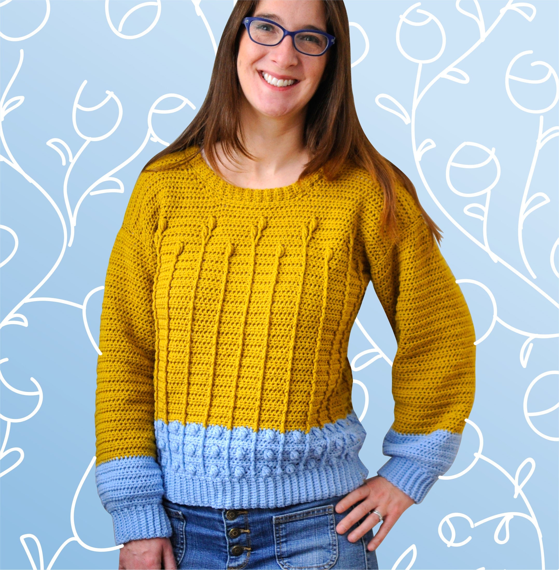 40 Plus Size Crochet Patterns for Stylish, Comfortable Wearables 17 Modern Crochet Sweater Pattern Easy Pullover