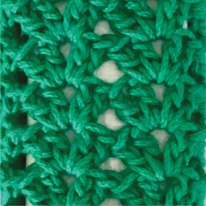 Crochet PATTERN Iris Stitch Soap Cozy-pdf instant digital download image 2