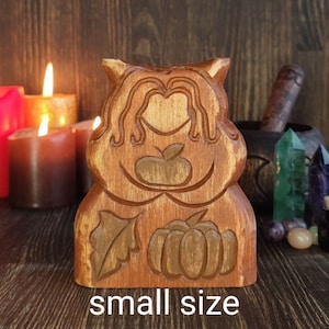 Mabon SMALL Goddess Autumn equinox Sabbat Wheel of the year