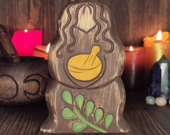 Eir Goddess Statue
