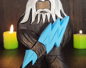 Zeus Jupiter griechische Statue