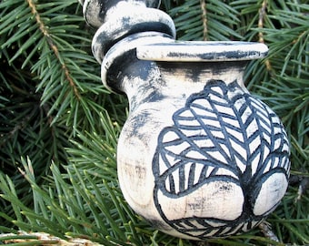 Tree of life Tobacco pipe Yggdrasil Viking pipe Wooden pipe Unbreakable pipe Norse mythology Norse pagan