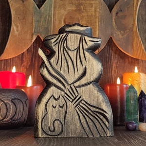 Samhain Witch Goddess Wheel of the year Witchy Samhain décor Halloween