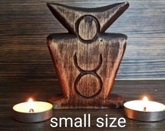 Horned god Statue Cernunnos