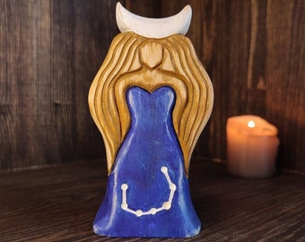 Arianrhod Celtic Corona borealis Selene Luna Moon goddess Greek Roman Triple moon