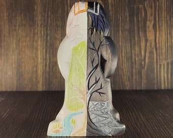 Hel statue Helheim Norse mythology