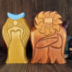 Belenos Sonnengott Selene Mondgöttin Dreifacher Mond Altar Belenus Luna Hexe Hexe römische keltische Mythologie Roman Pagan Wicca Dekor
