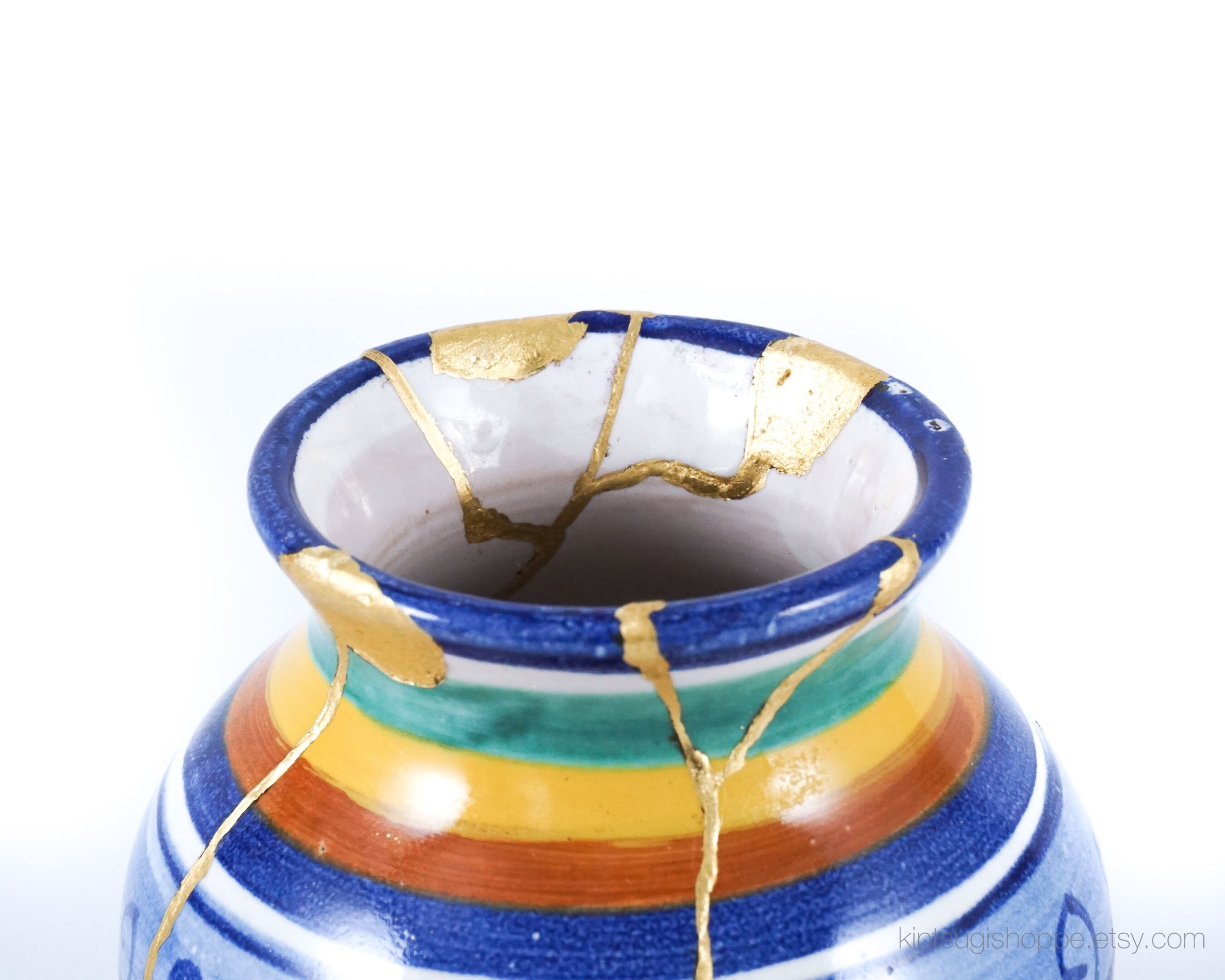 Seletti kintsugi ваза