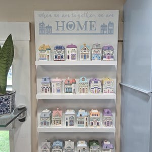 Lenox Spice Village Wall Shelf