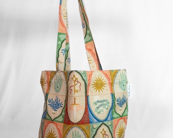 Ritual Print Tote Bag