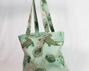 Midsummer Print Tote Bag