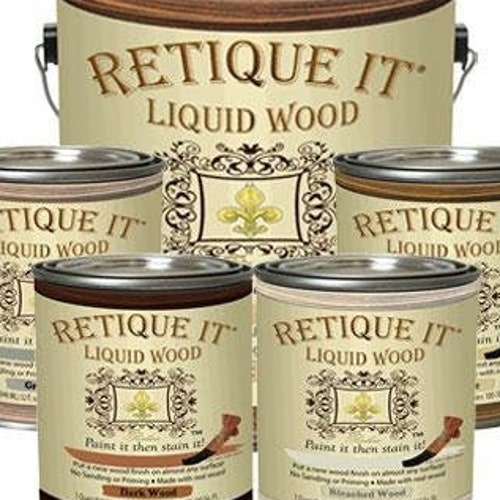 Graining Tool RETIQUE IT Liquid Wood by Renaissance Options Etsy