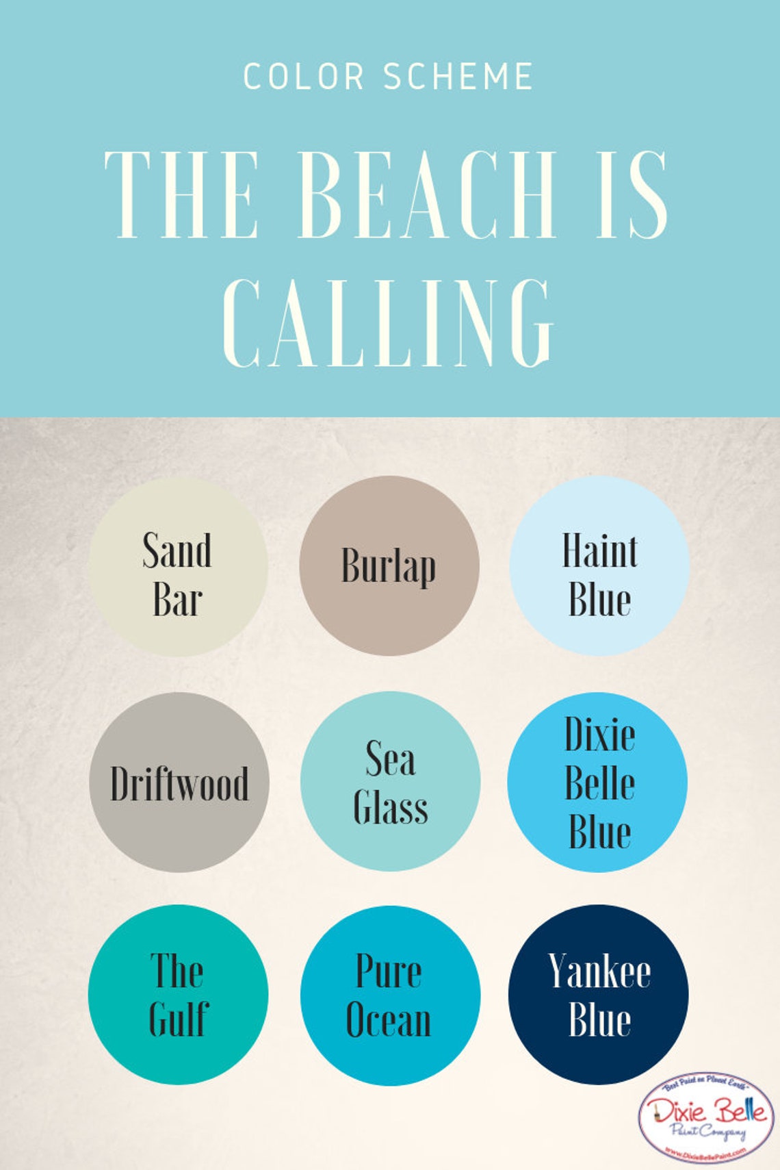 Dixie Belle Chalk Mineral Paint 64 Colors FREE SHIP over Etsy