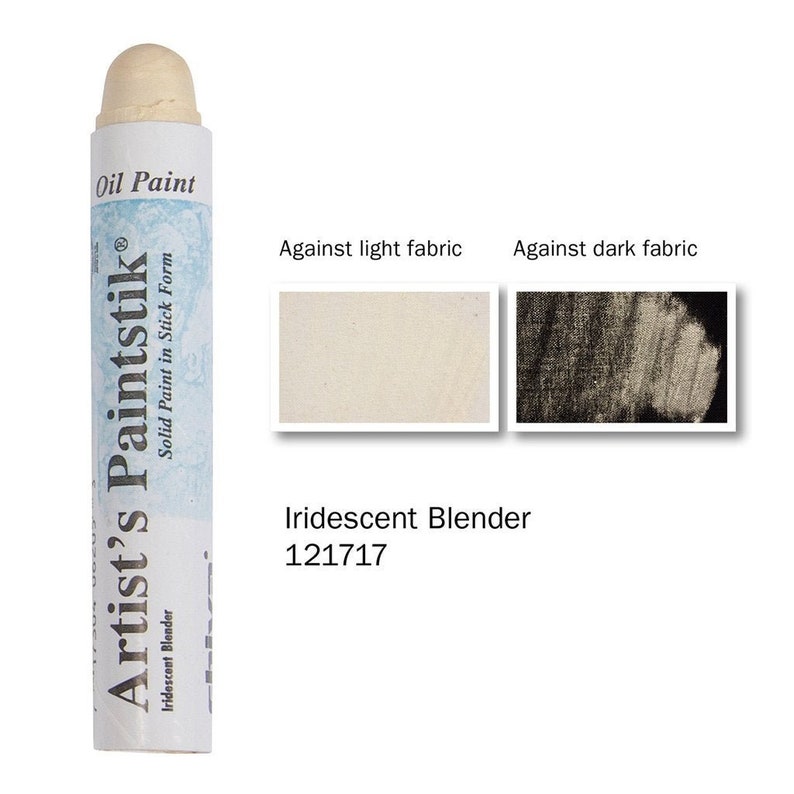 Colori A Olio A Forma Di Stick Pittura Artistica Jack Richeson Shiva Oil Paintstik, Iridescente Bianco Perla Pittura Senza Pennello