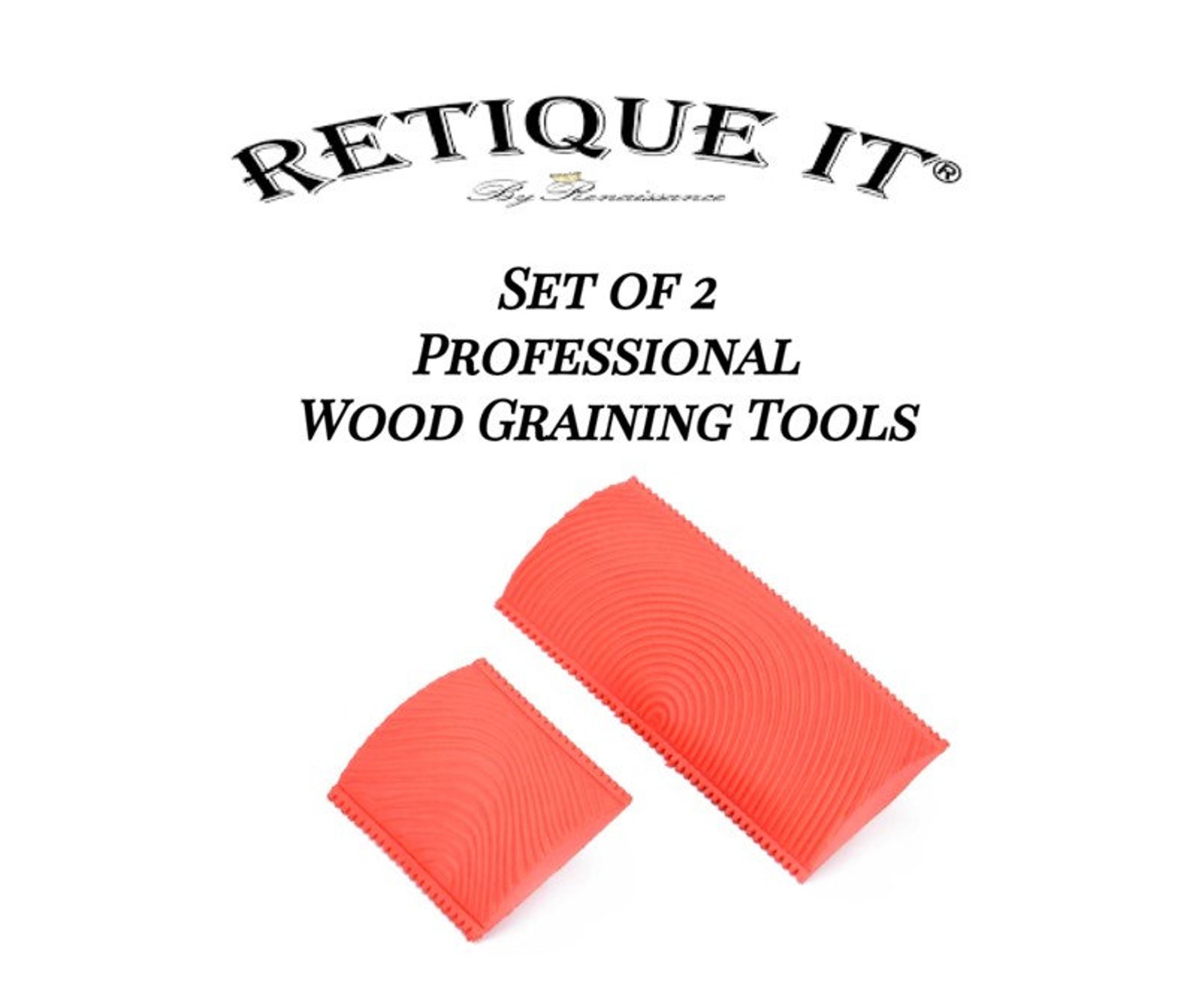 Graining Tool RETIQUE IT Liquid Wood by Renaissance Options Etsy