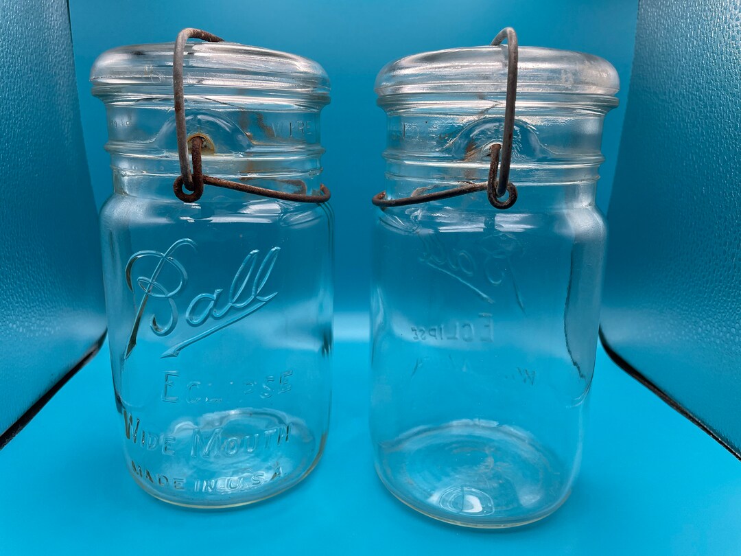 Eclipse Ball Jars Masonjars Vintage Ball Jars Antique Jars Etsy