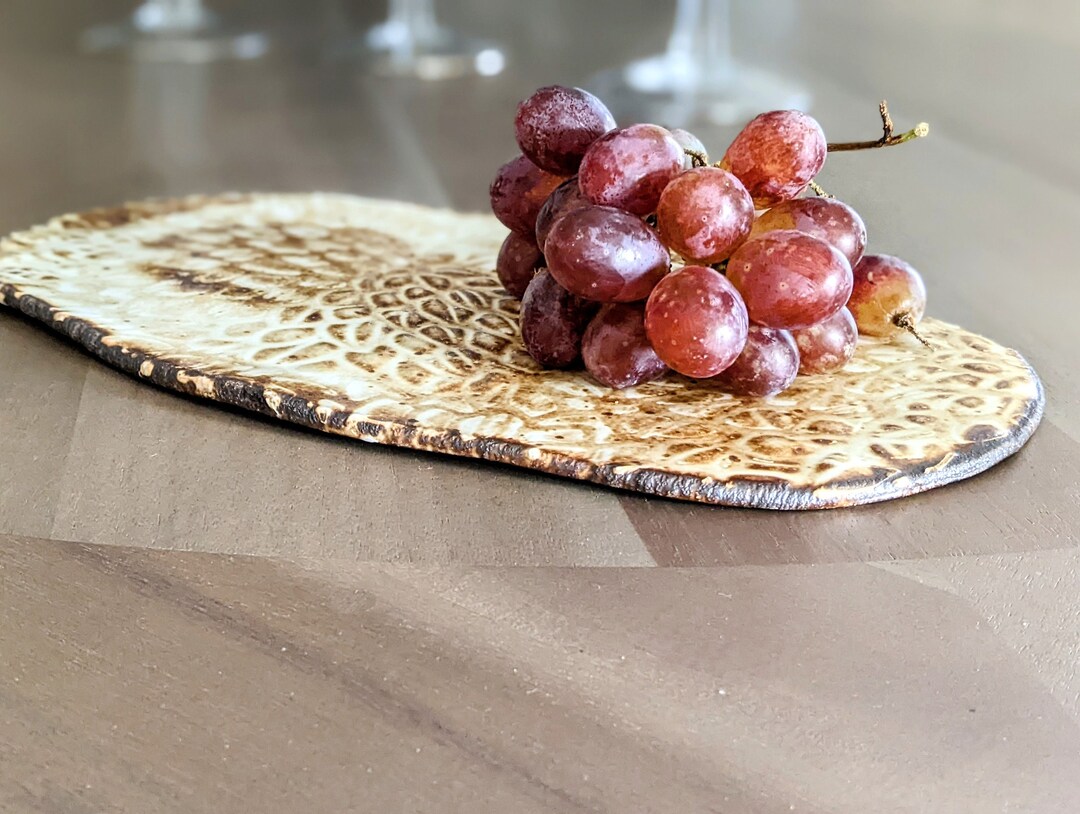 TEXTURED PLATTER