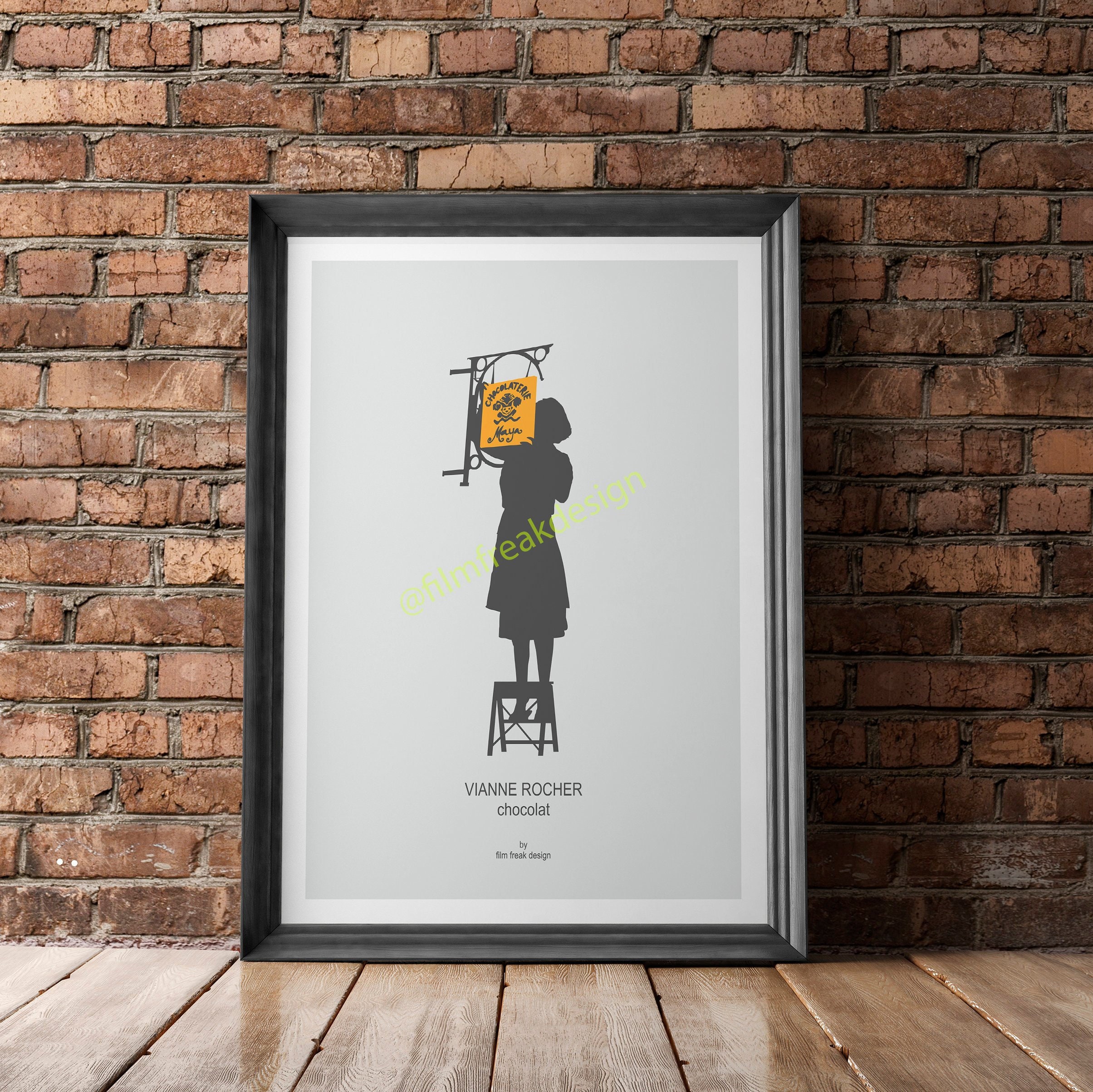 The Matrix minimalist movie poster wall art home film cinema tv no frame