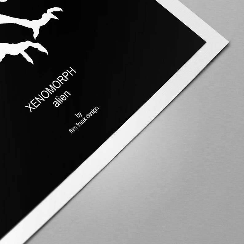 Alien XENOMORPH from the Alien film series 1979-1997 Alien ...
