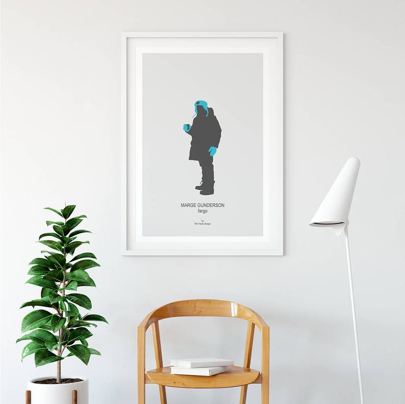 Frances McDormand as Marge Gunderson from FARGO Minimalist ...