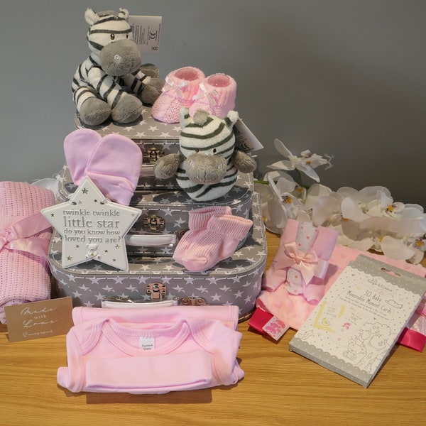 Baby Girl Hamper Etsy UK