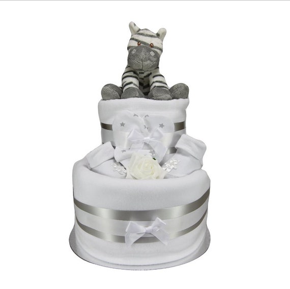 Baby Nappy Cake Gifts Unique Boy Girl 3 Tier Unisex