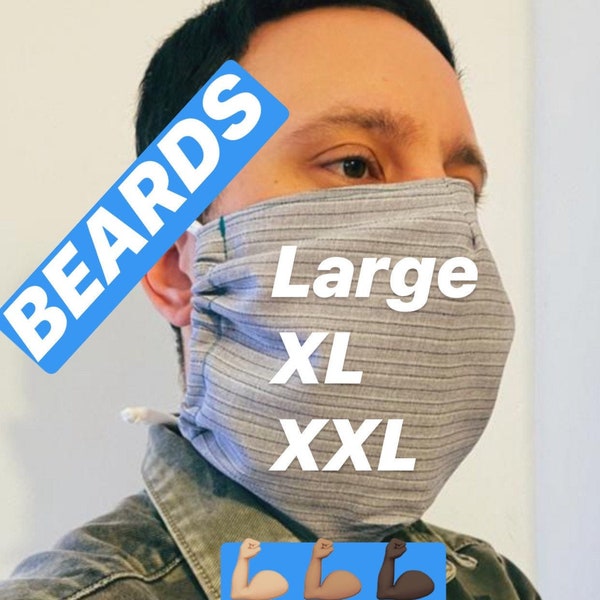 Face Mask for Beard Etsy