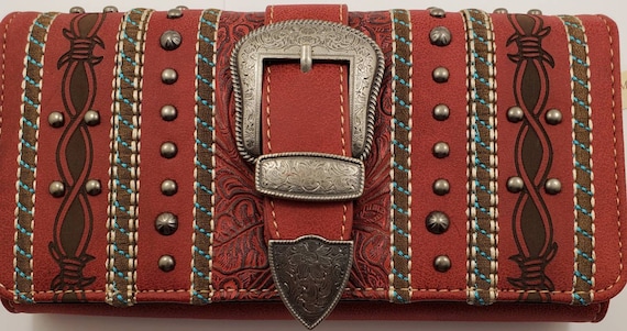 Montana west, wallet, wallet for her, gift for her, birthday gift, western wallet, purse, bags, western, Montana west wallet
