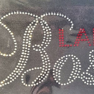 Rhinestone transfer, bling, iron on transfer, rhinestones, hot fix, rhinestone, iron on, tshirt transfer, hot fix transfer, tranfers