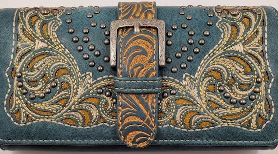 Montana west, wallet, wallet for her, gift for her, pu leather, birthday gift, western wallet, purse, bags, western, Montana west wallet