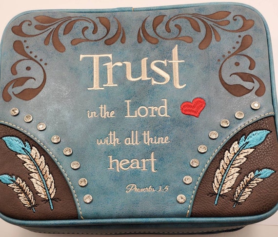 Bible cover, Montana west, Bible book cover, women's gift, religious, books, gift for her, birthday gift, Christmas gift