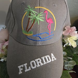 Florida hat, florida, father, dad, mother, hat, sunshine state