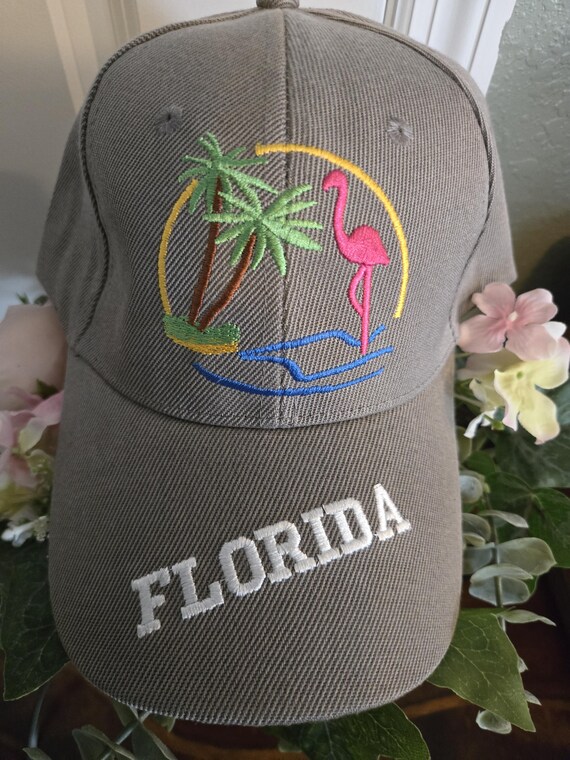 Florida Cotton Hat: Sunshine State Dad Hat