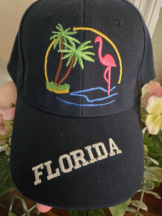 Florida Cotton Hat: Sunshine State Dad Hat