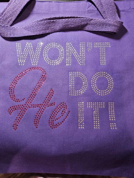 Tote bag, rhinestone tote bag, tote, gift for her, rhinestone bag, rhinestone, bag, rhinestones, rhinestone tote, custom tote bag